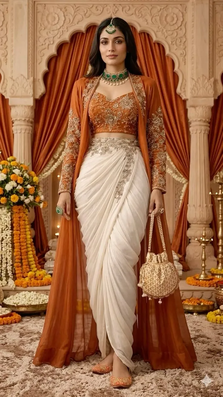 Indo Western Dresses